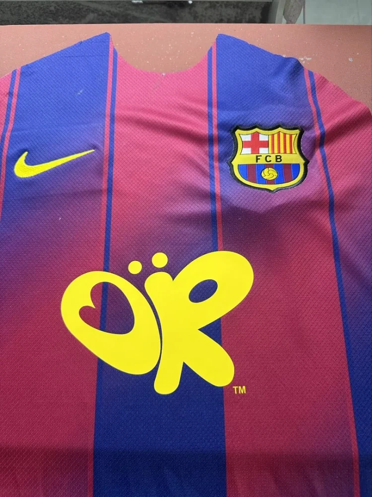 25-26 Barcelona Olivia Rodrigo Home Special Shirt