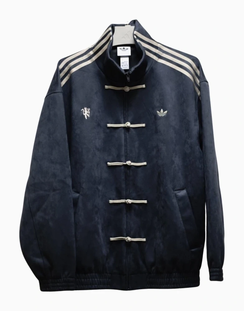 25-26 Manchester United’s Custom Adidas Chinese New Year Pre-match Anthem Jacket