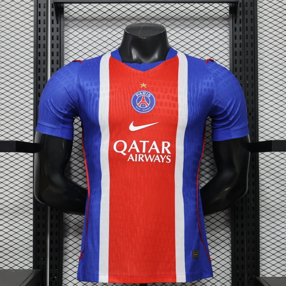 26-27 PSG Home Soccer Jersey Player Version