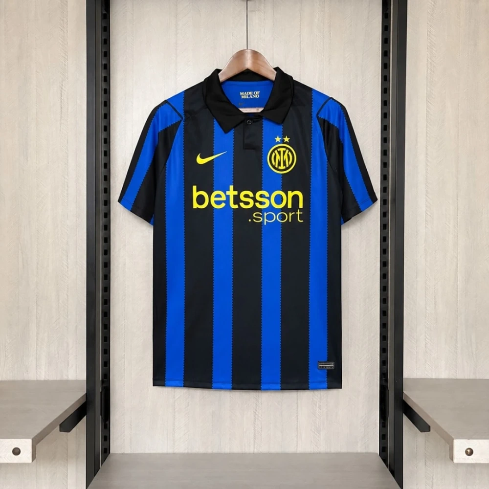 26-27 Inter Milan Home Kit Jersey
