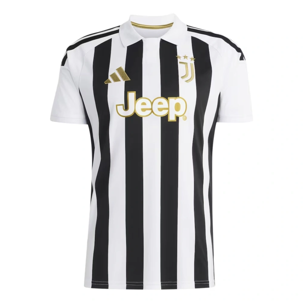 26-27 Juventus Home Soccer Jersey