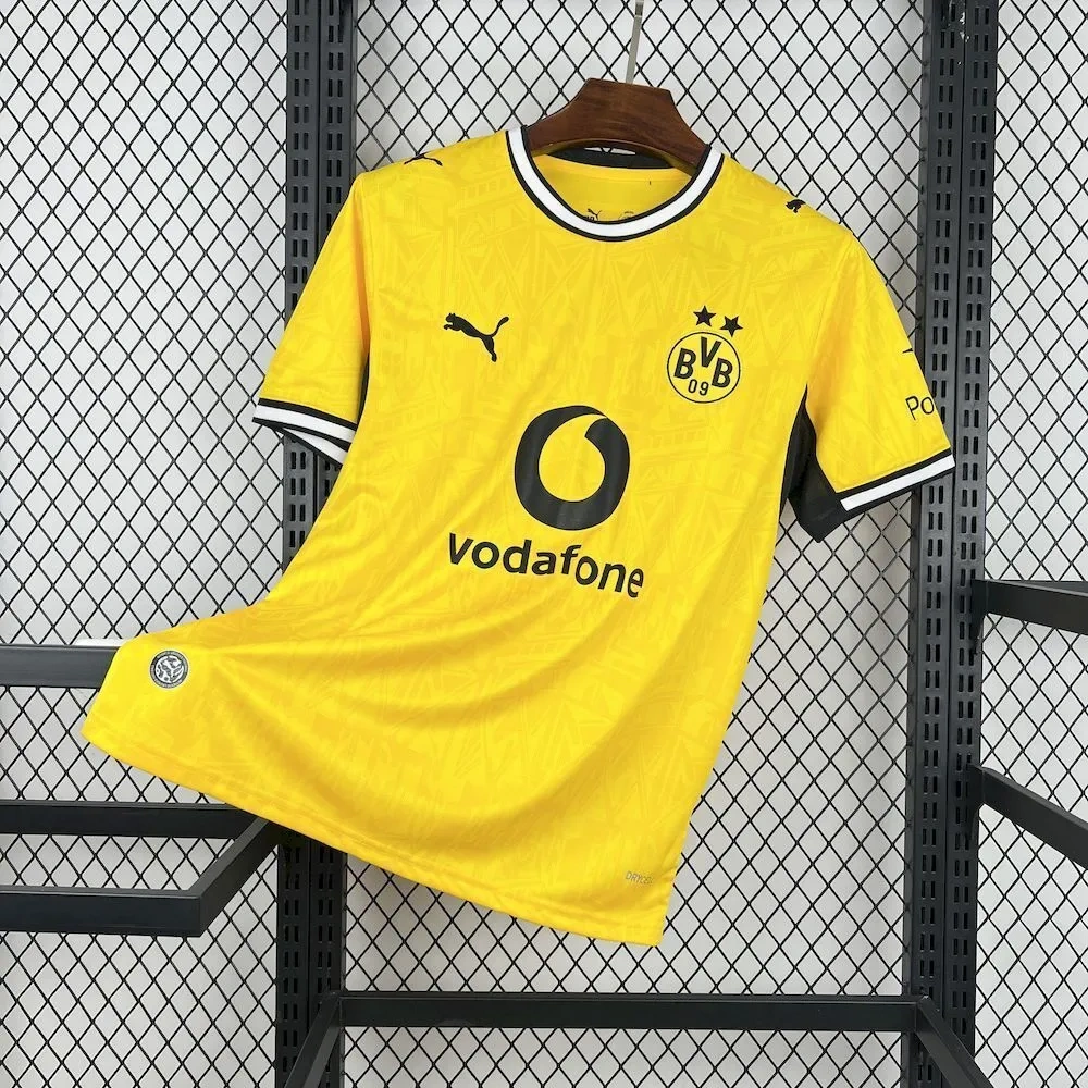 26-27 Borussia Dortmund Home Soccer Jersey