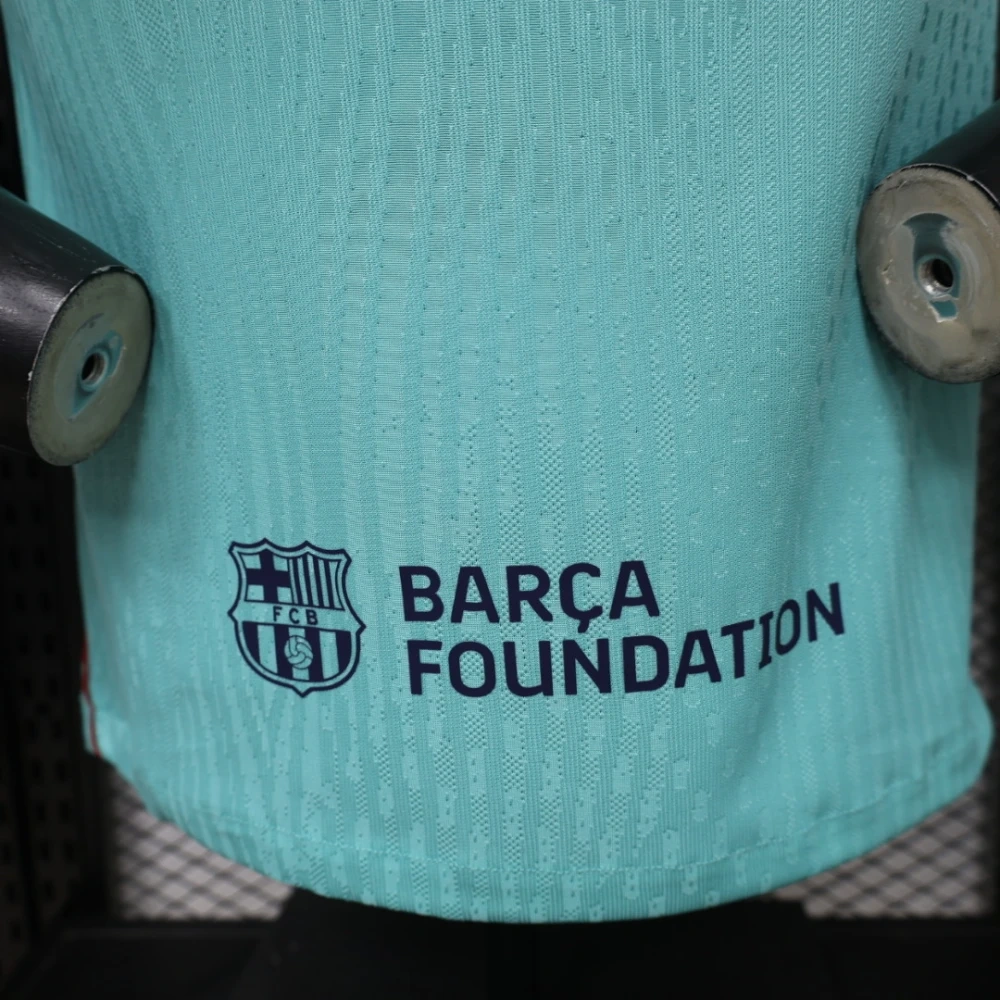 26-27 Barcelona Away Player Version Soccer Jersey
