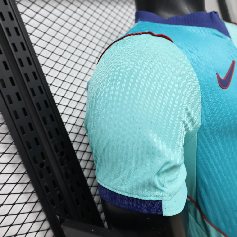 26-27 Barcelona Away Player Version Soccer Jersey