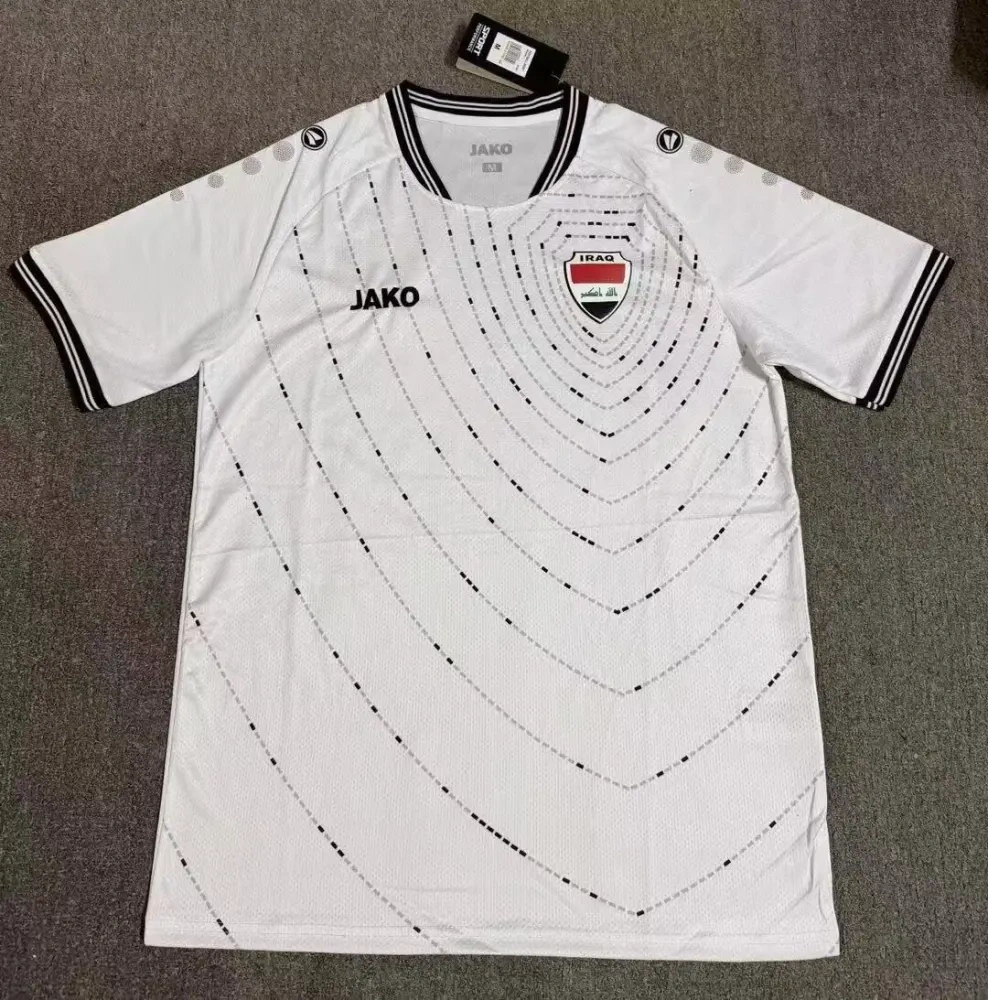 2026 Iraq World Cup Home Soccer Jersey
