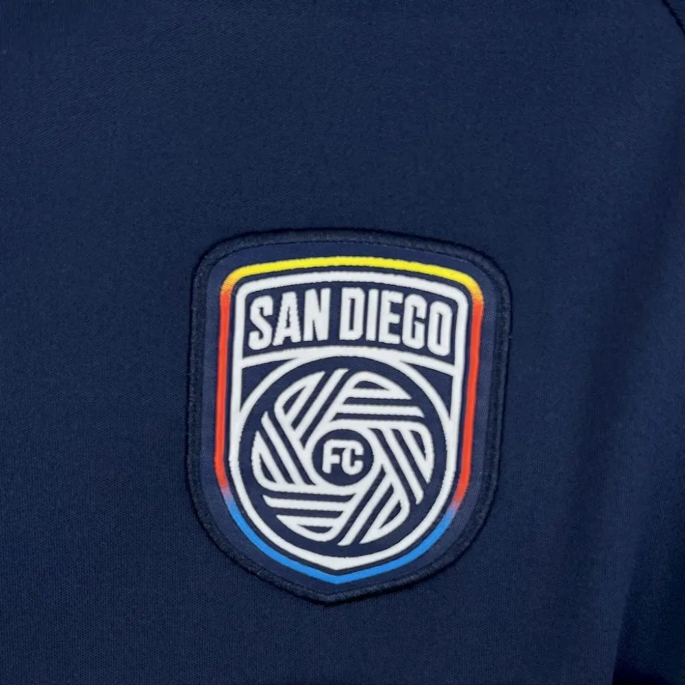 25-26 San Diego Home Soccer Jersey