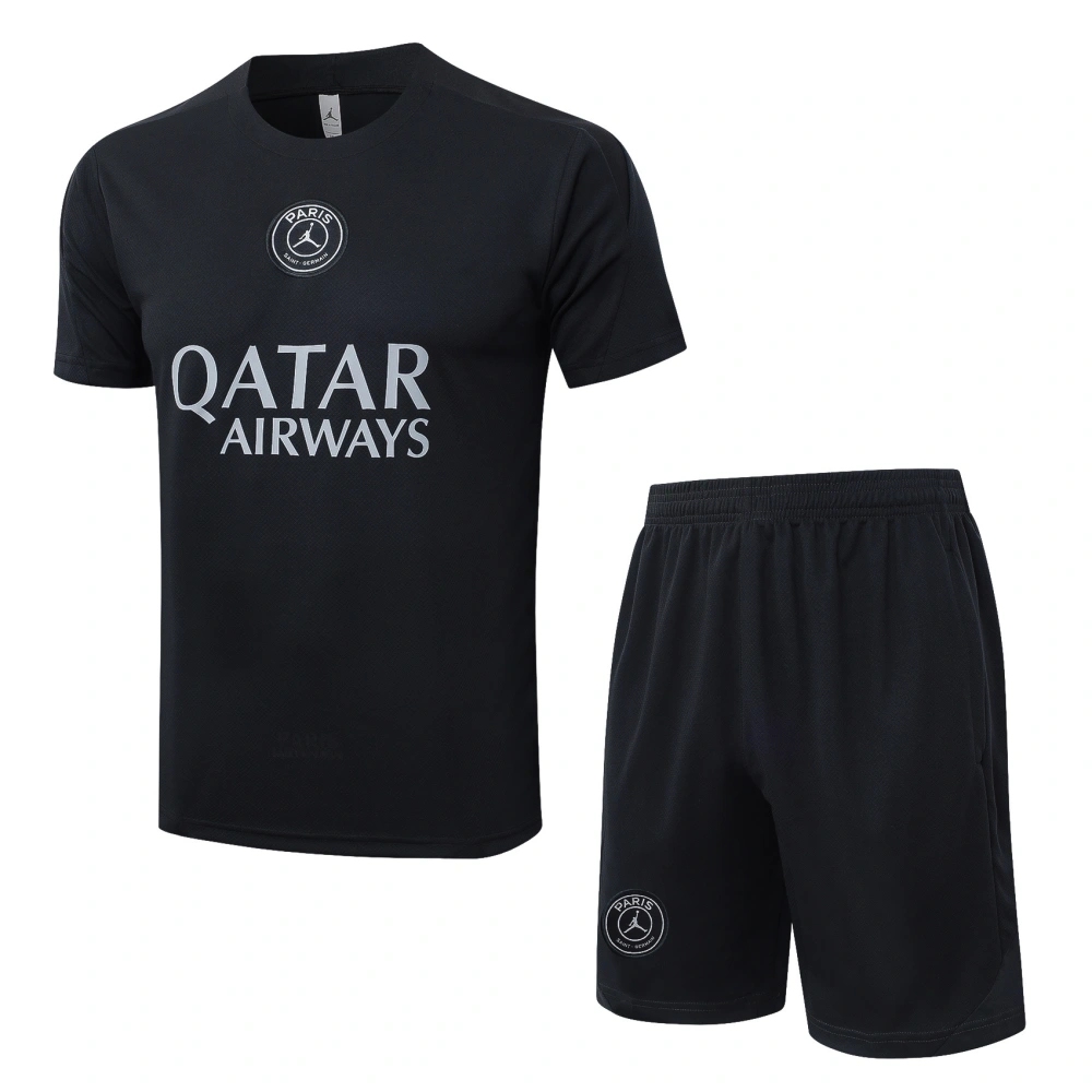 25-26 PSG Training Soccer Kit Jersey+Shorts