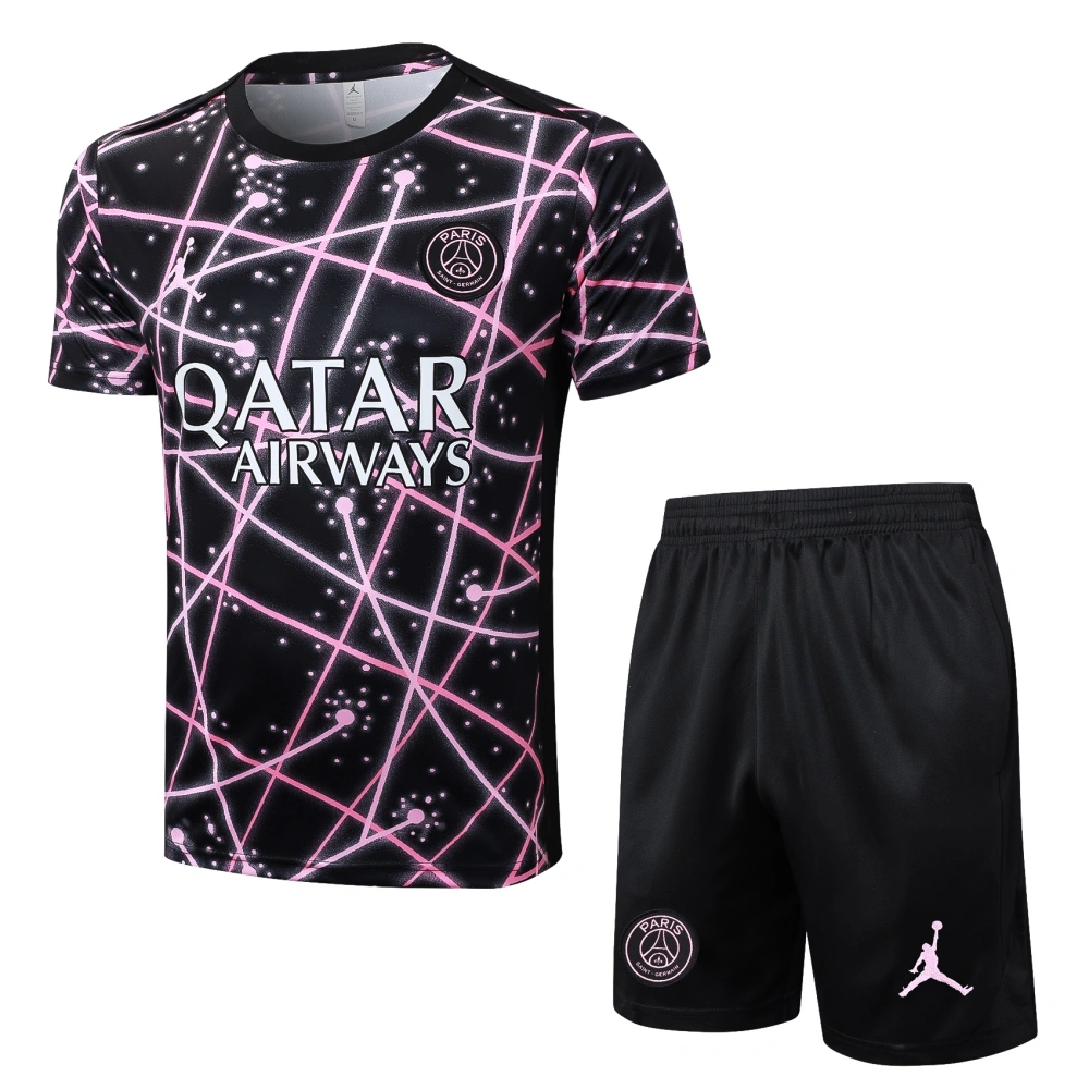 25-26 PSG Training Soccer Kit Jersey+Shorts