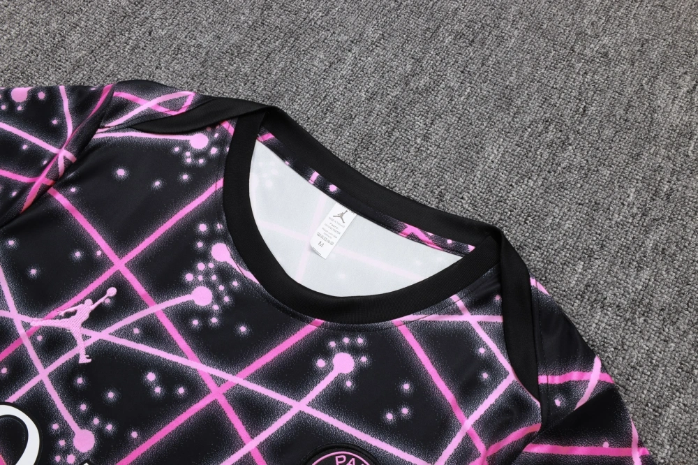 25-26 PSG Training Soccer Kit Jersey+Shorts