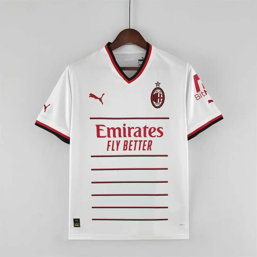 22-23 AC Milan Away Fan Soccer Jersey