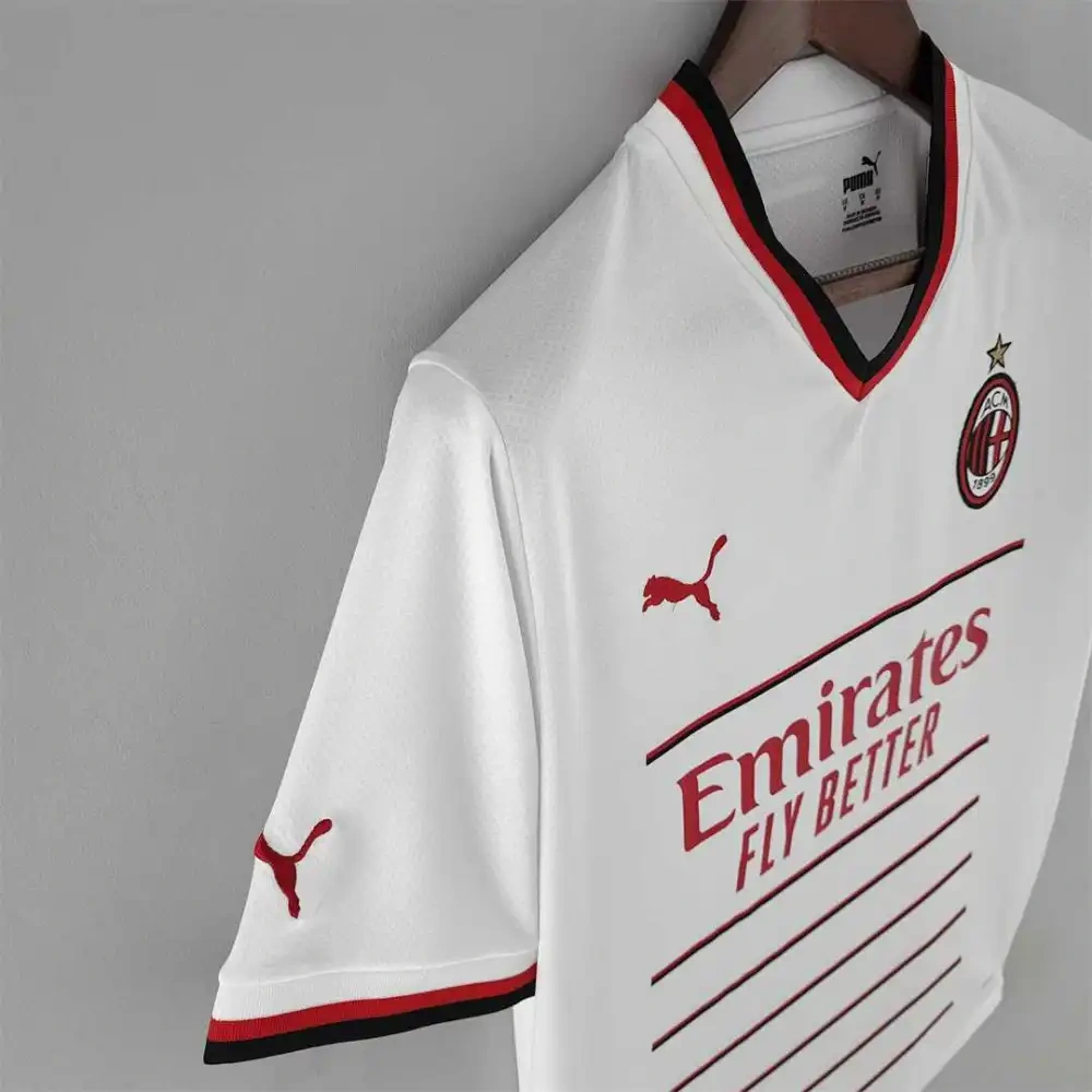 22-23 AC Milan Away Fan Soccer Jersey