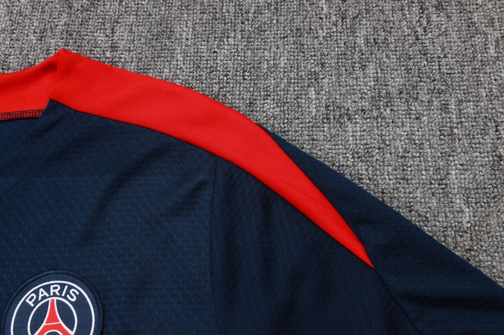 25-26 PSG Training Soccer Kit Jersey+Shorts