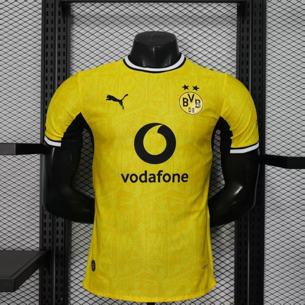 26-27 Borussia Dortmund Home Soccer Jersey Player Version