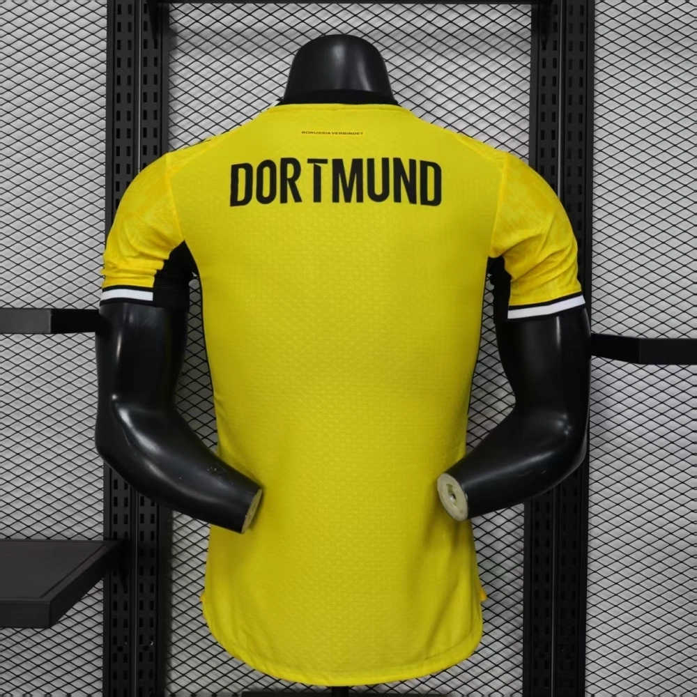 26-27 Borussia Dortmund Home Soccer Jersey Player Version