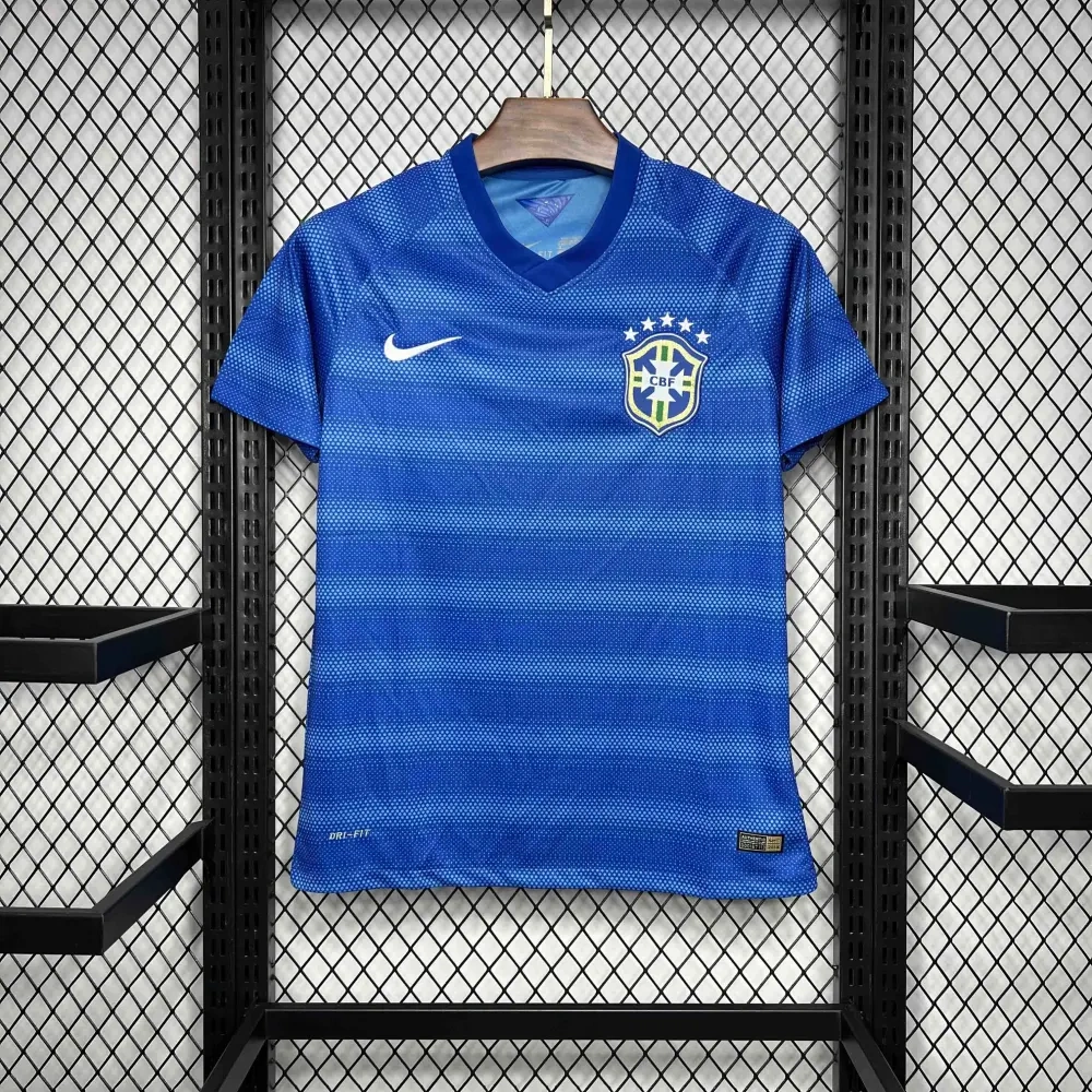 2014 Brazil World Cup Away Retro Soccer Jersey