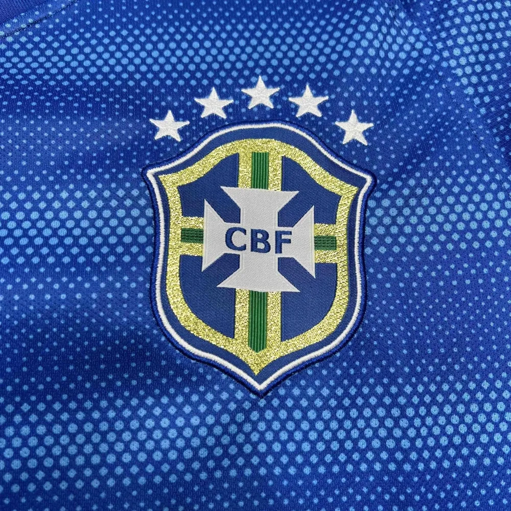 2014 Brazil World Cup Away Retro Soccer Jersey