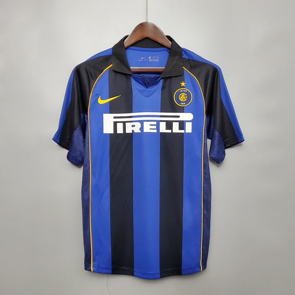 01-02 Inter Milan Retro Jersey Home