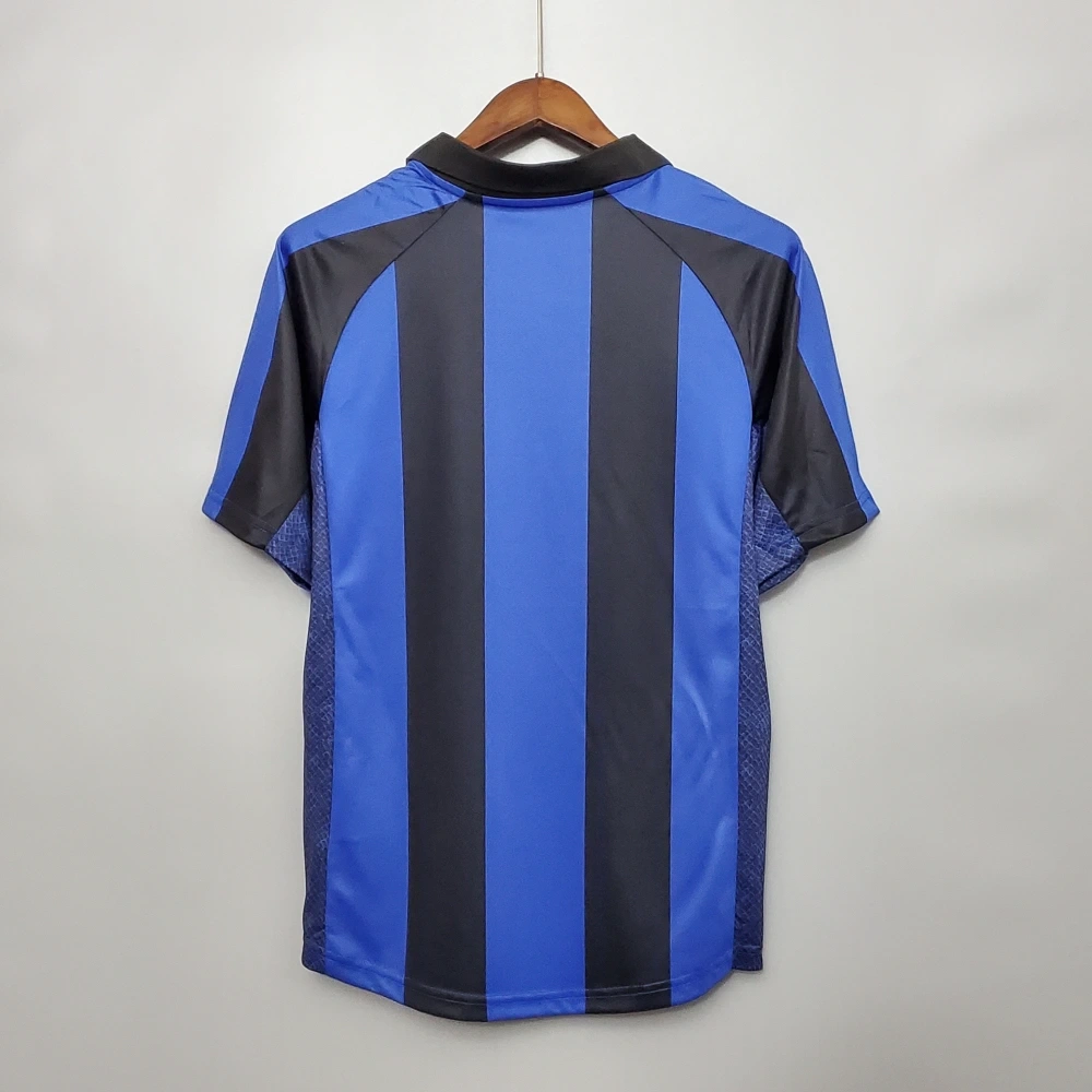 01-02 Inter Milan Retro Jersey Home
