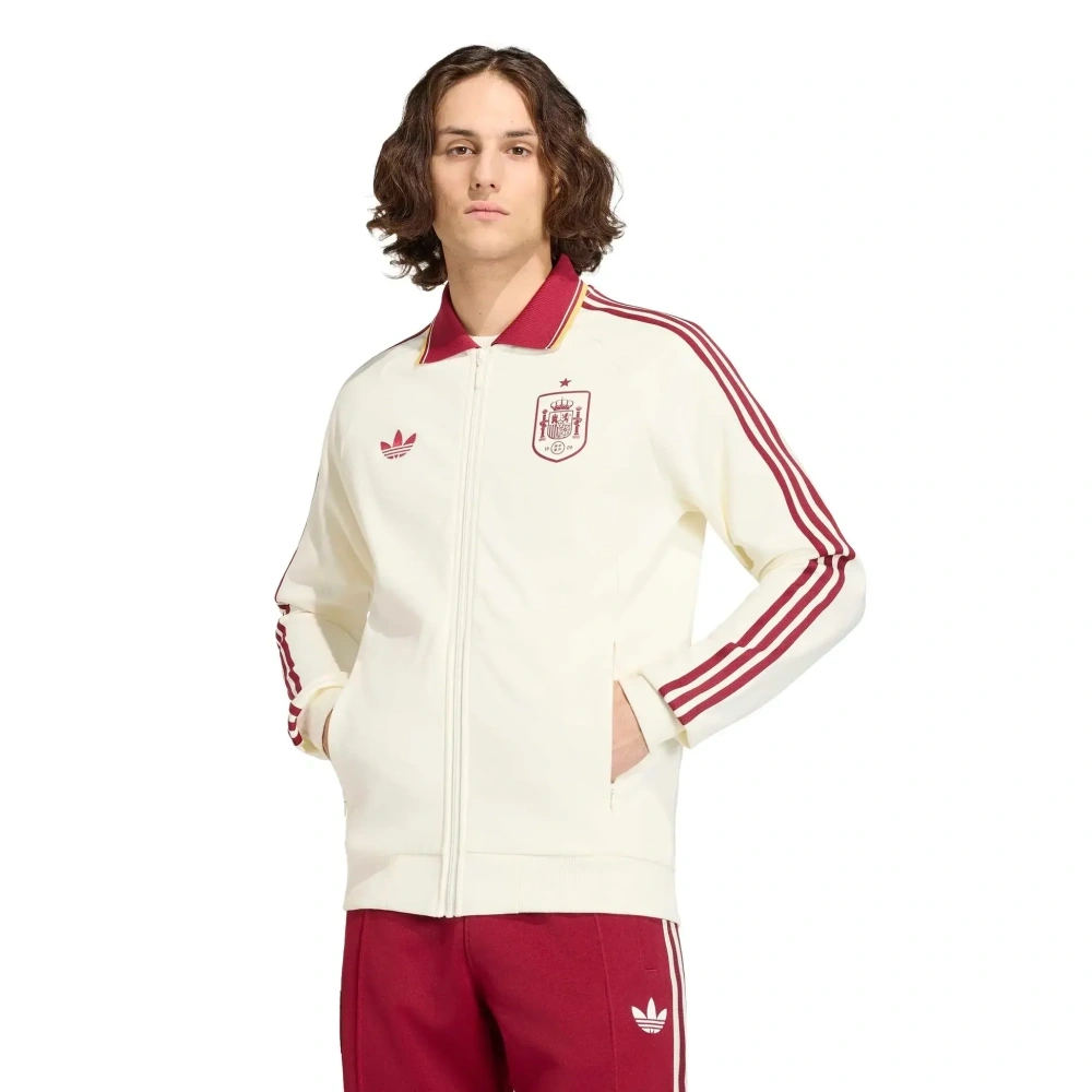 Adidas 2026 Spain Men's Away Originals Anthem Jacket