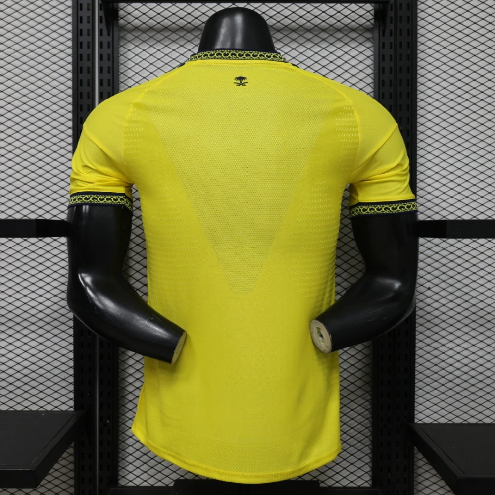 26-27 Al-Nassr Victory Home Soccer Jersey Player Version