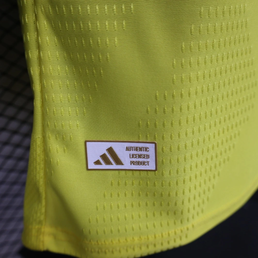 26-27 Al-Nassr Victory Home Soccer Jersey Player Version