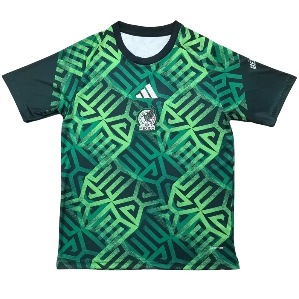 2026 Mexico World Cup Pre-match Soccer Jersey