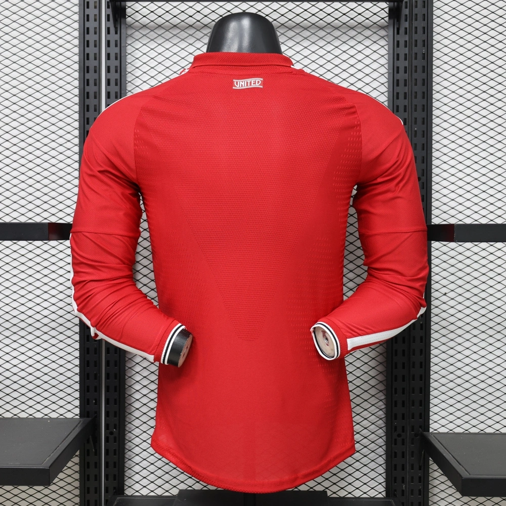 26-27 Manchester United Home Soccer Jersey Player Version