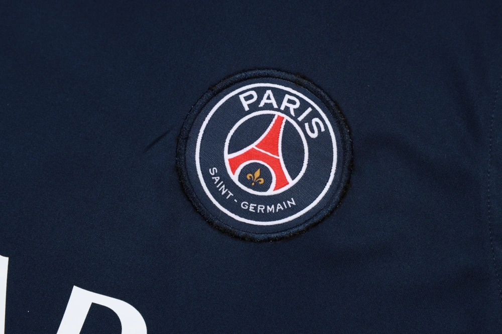 25-26 PSG Training Sleeveless Soccer Kit Jersey+Shorts