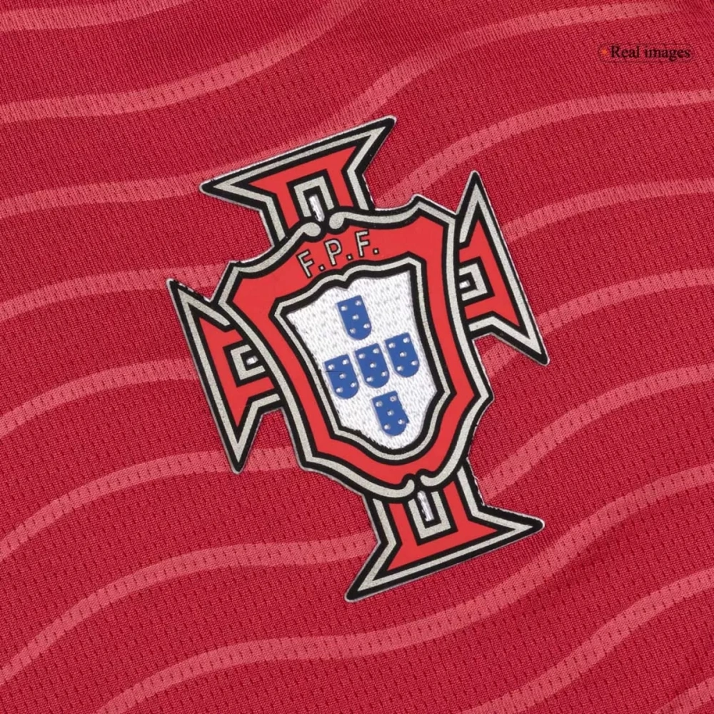 2026 Portugal Home World Cup Soccer Full Kit Jersey+Shorts+Socks