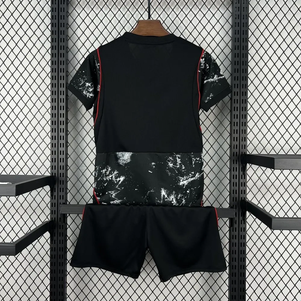 2026 Canada Away World Cup Soccer Kids Kit Jersey+Shorts