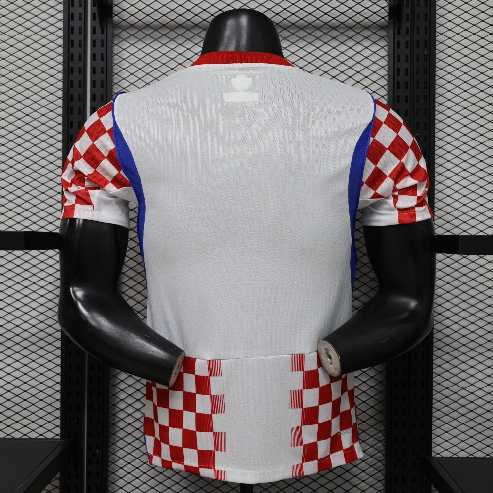 2026-27 Croatia Home World Cup Soccer Jersey Authentic Shirt