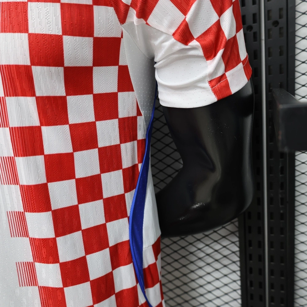 2026-27 Croatia Home World Cup Soccer Jersey Authentic Shirt