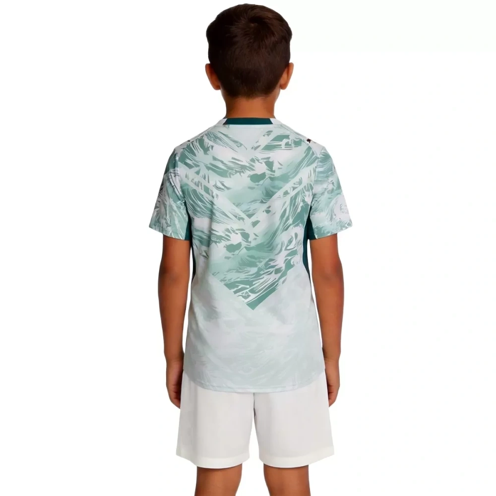 2026 Portugal Away World Cup Soccer Full Kids Kit Jersey+Shorts+Socks