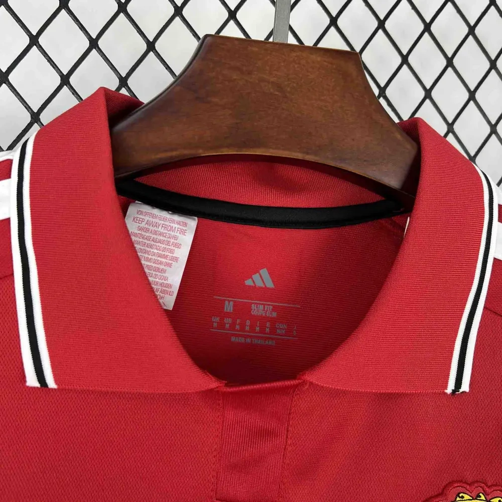 26-27 Manchester United Home Soccer Jersey