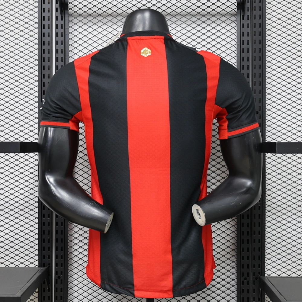 26-27 AC Milan Home Soccer Jersey Red