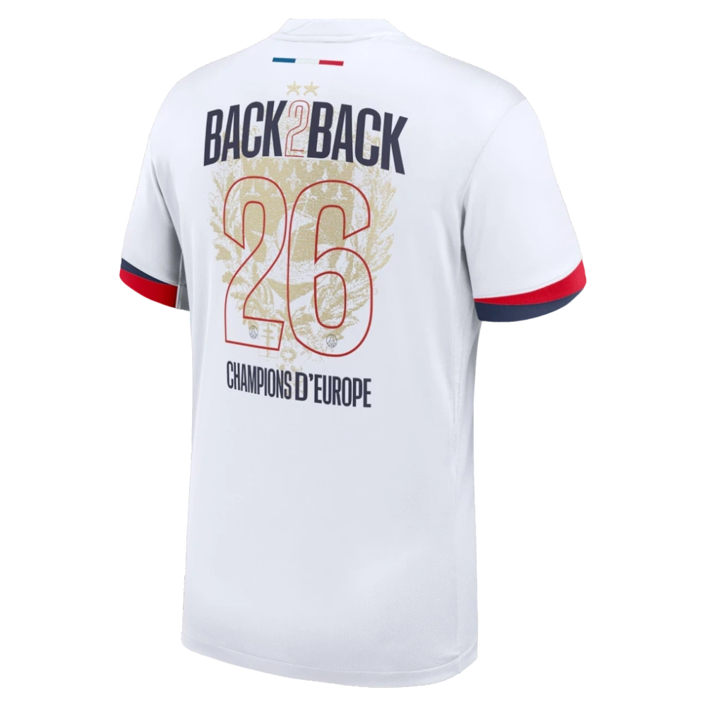 25-26 PSG BACK2BACK 2 Star Away Soccer Jersey