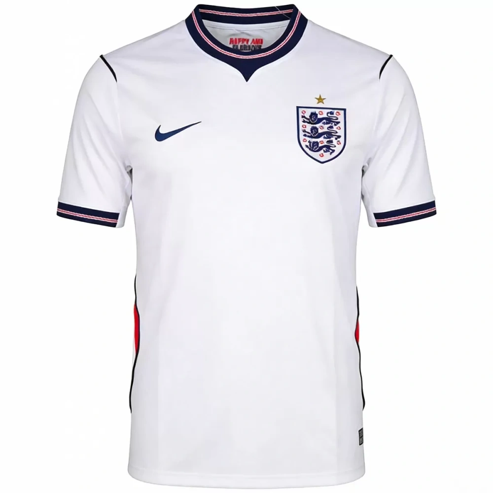 2026 England Home Wolrd Cup Soccer Kit Jersey+Shorts