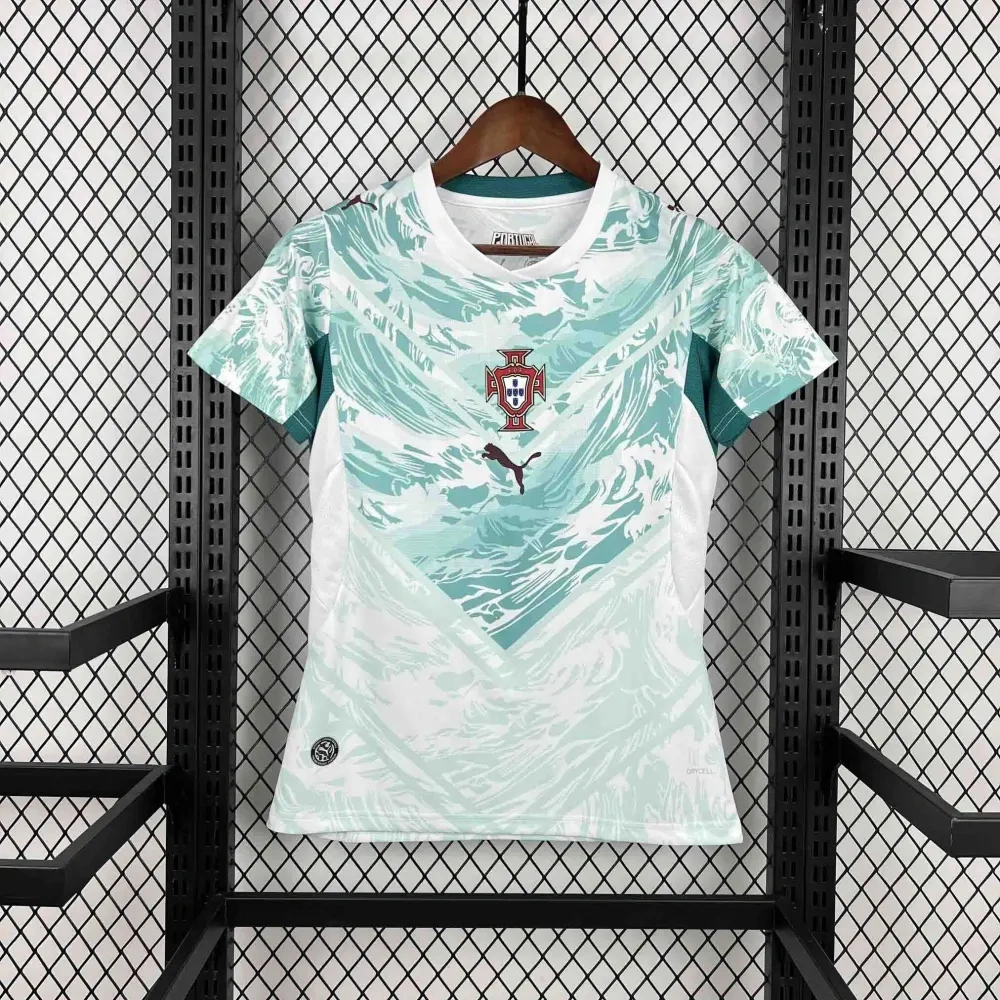 2026 Portugal Away World Cup Women Soccer Jersey
