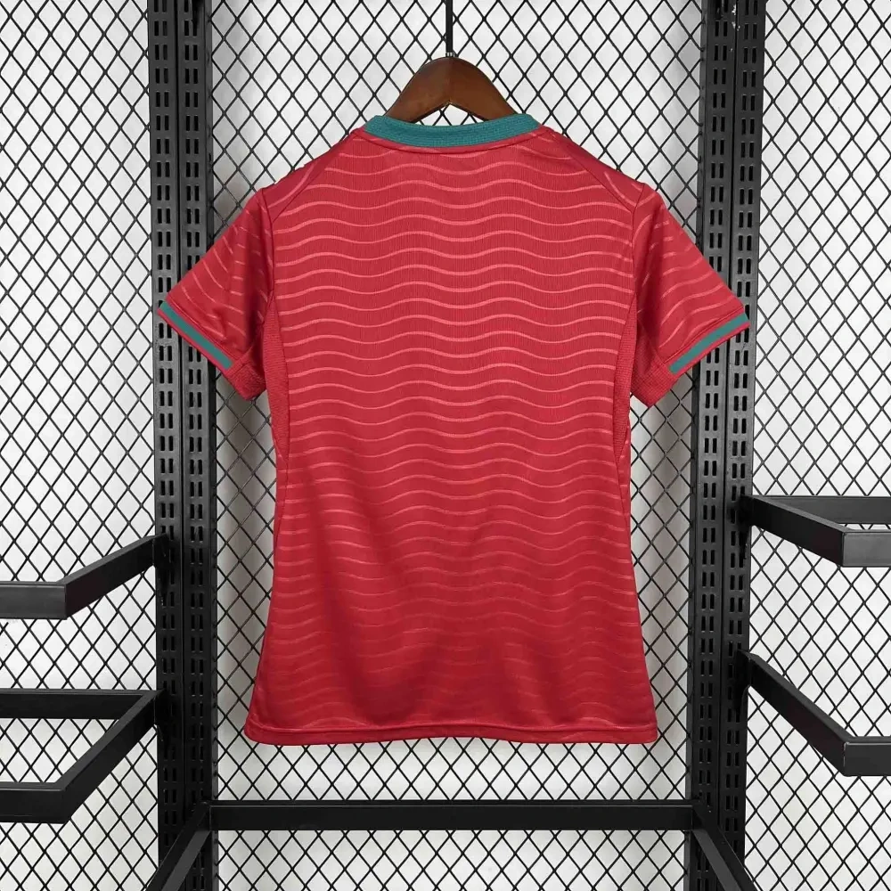 2026 Portugal Home World Cup Women Soccer Jersey