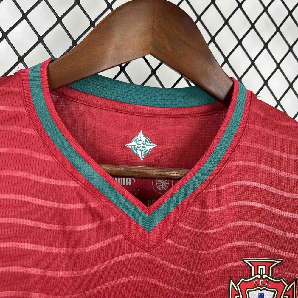 2026 Portugal Home World Cup Women Soccer Jersey