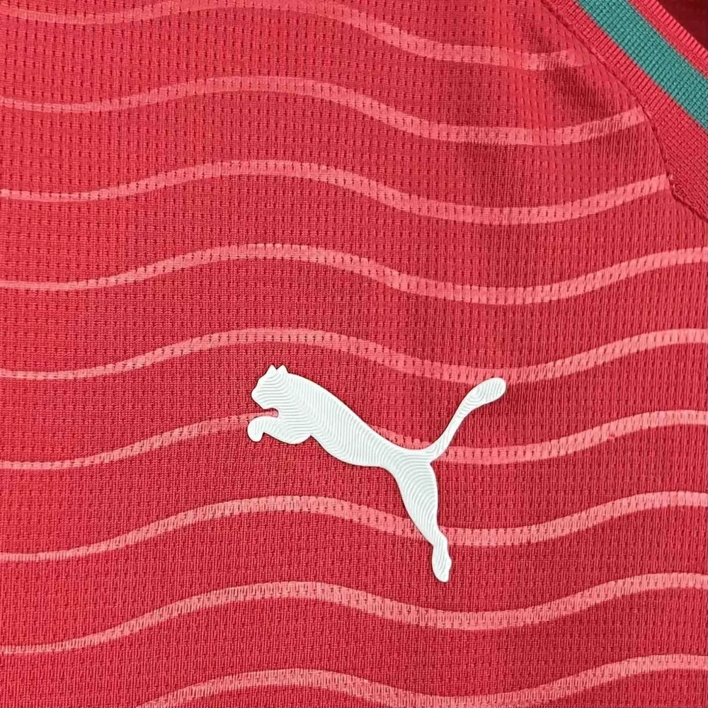 2026 Portugal Home World Cup Women Soccer Jersey