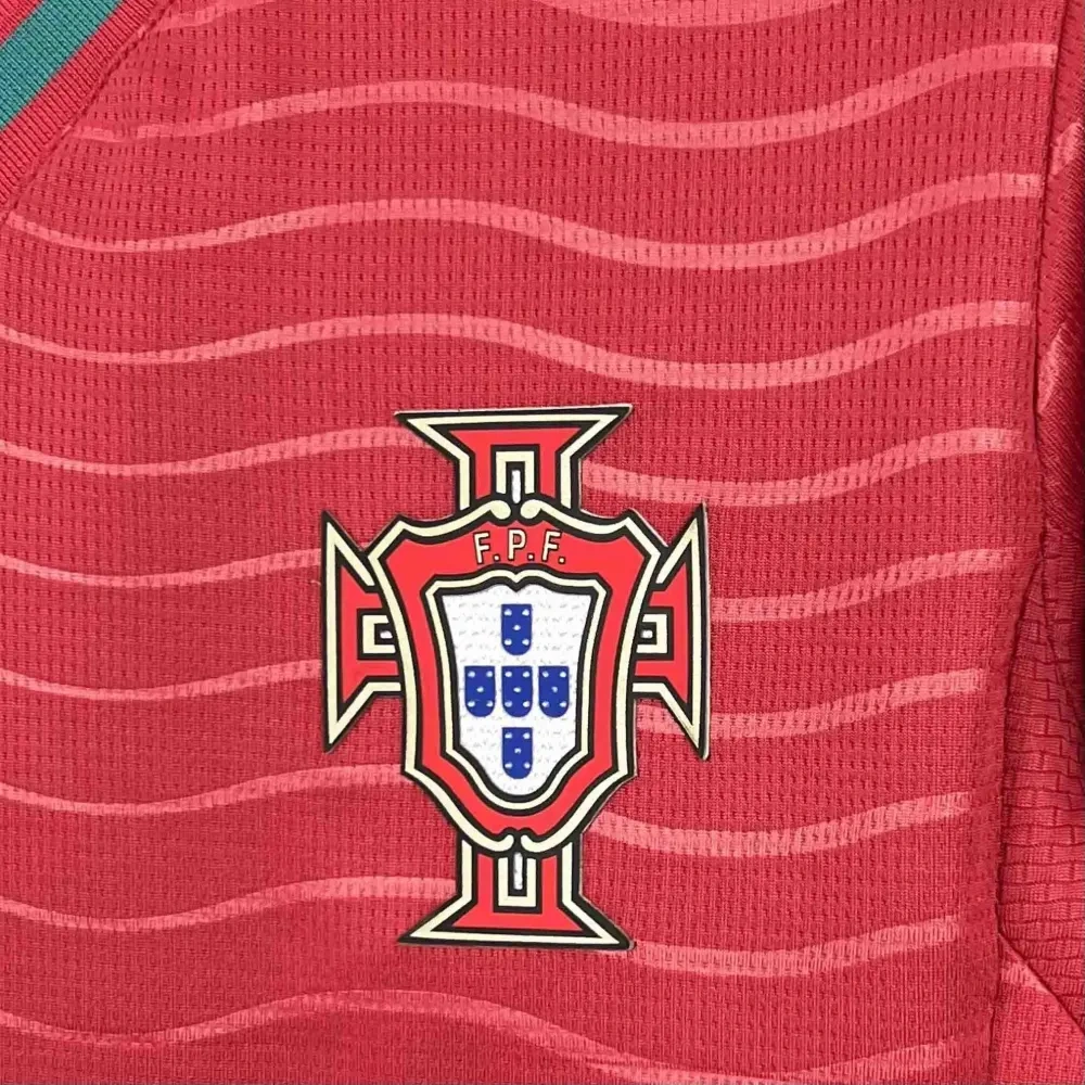 2026 Portugal Home World Cup Women Soccer Jersey