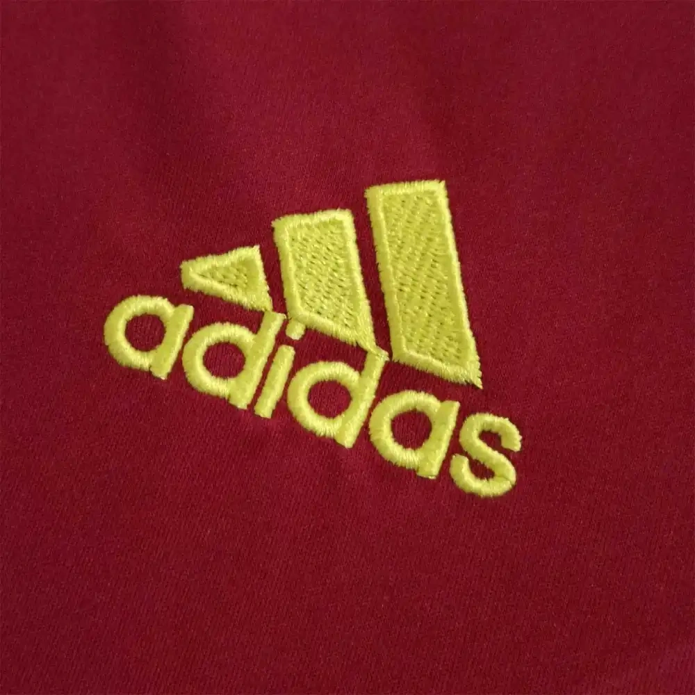 2012 Spain Home Retro Soccer Jersey