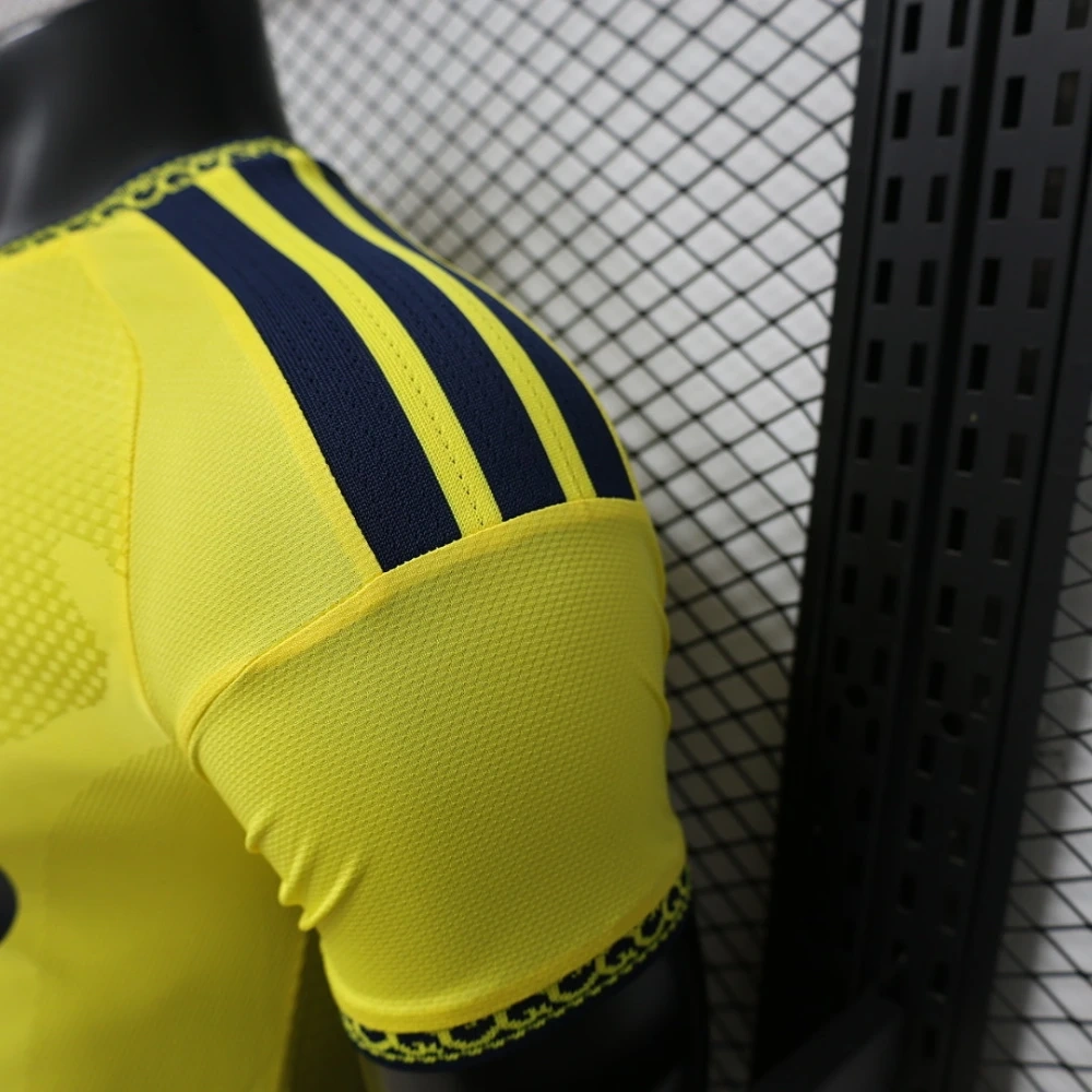 26-27 Al-Nassr Victory Home Soccer Jersey Player Version with Sponsor