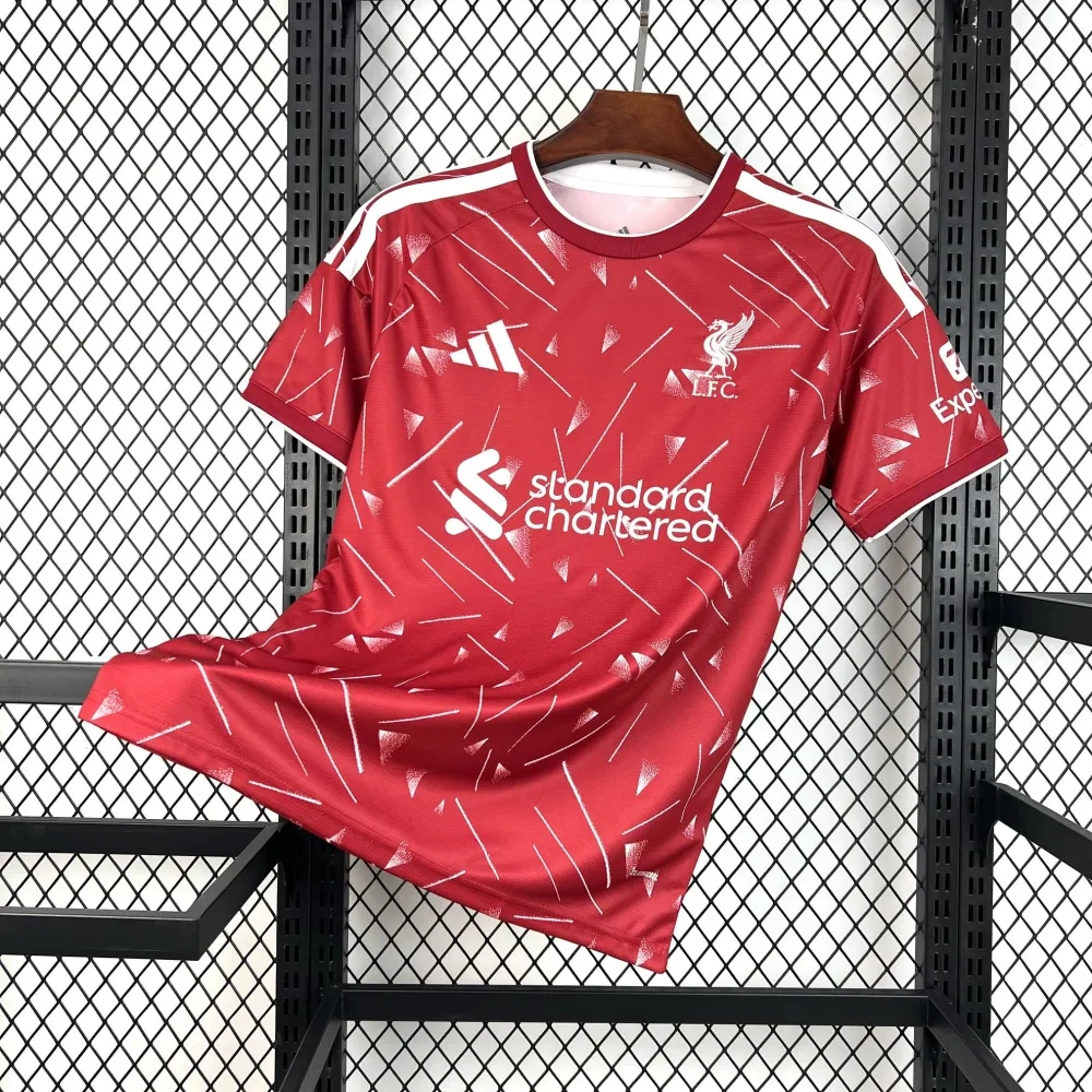26-27 Liverpool Home Soccer Jersey