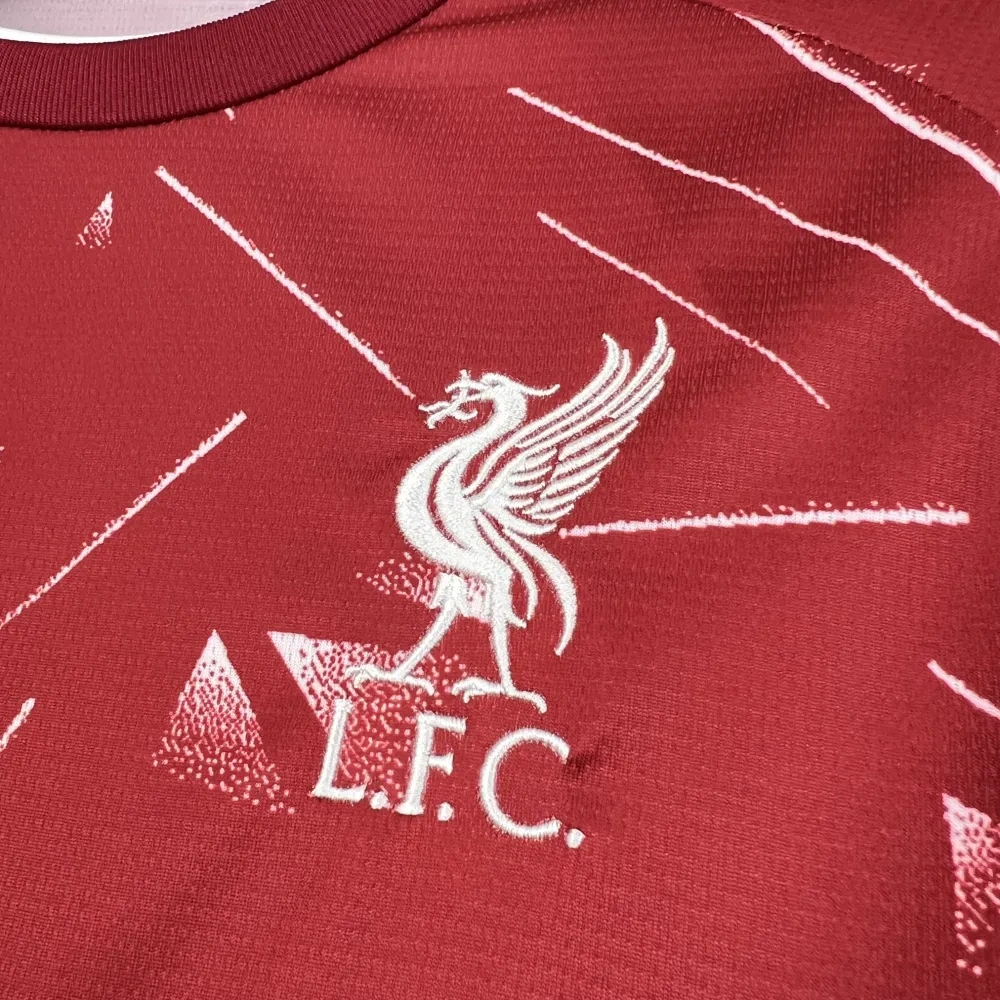 26-27 Liverpool Home Soccer Jersey