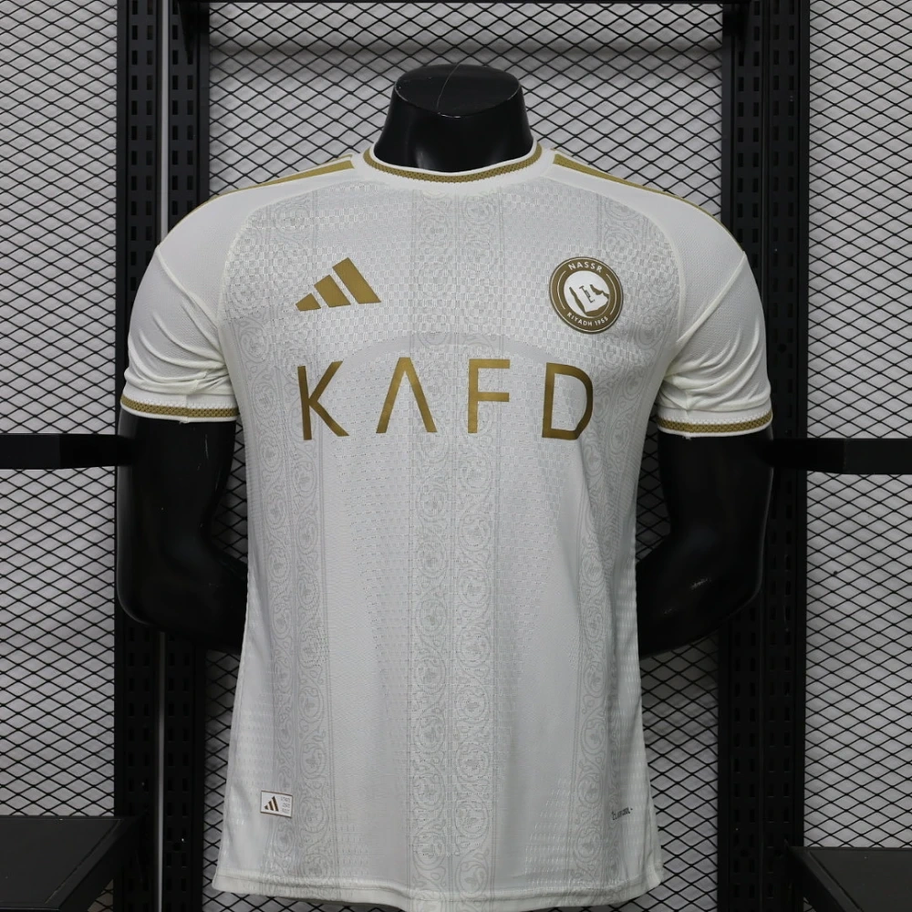 26-27 Al-Nassr Victory Away Soccer Jersey Player Version