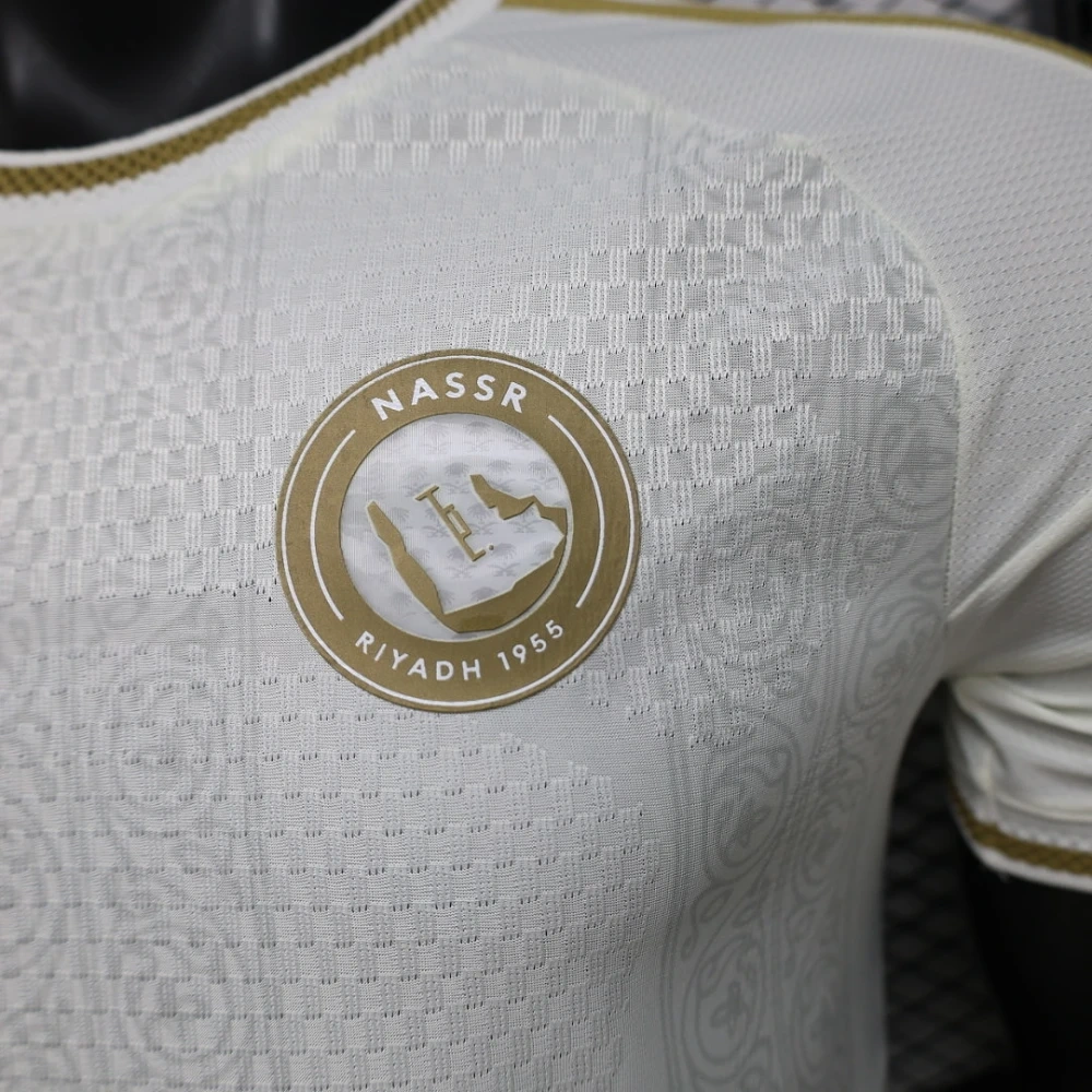 26-27 Al-Nassr Victory Away Soccer Jersey Player Version