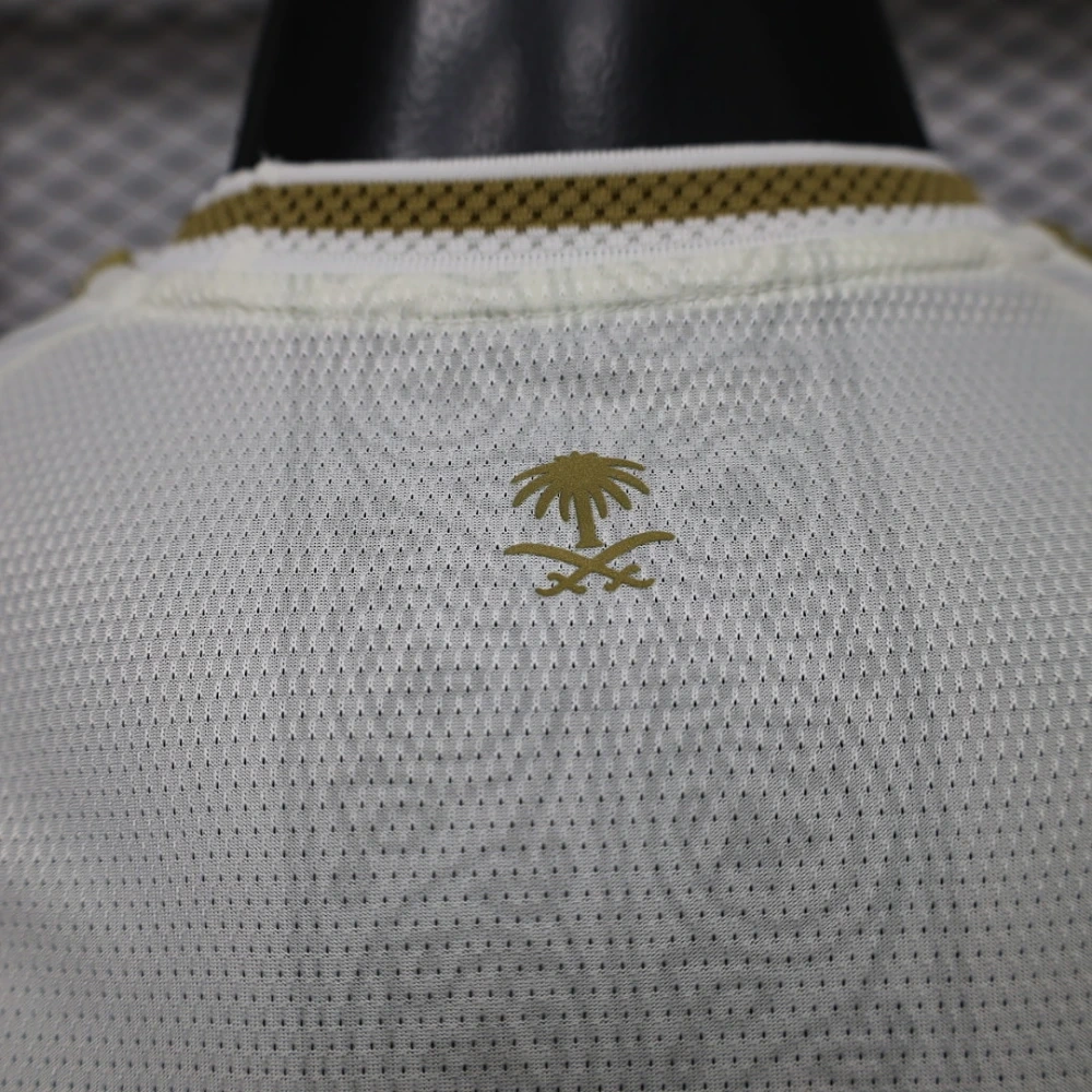 26-27 Al-Nassr Victory Away Soccer Jersey Player Version