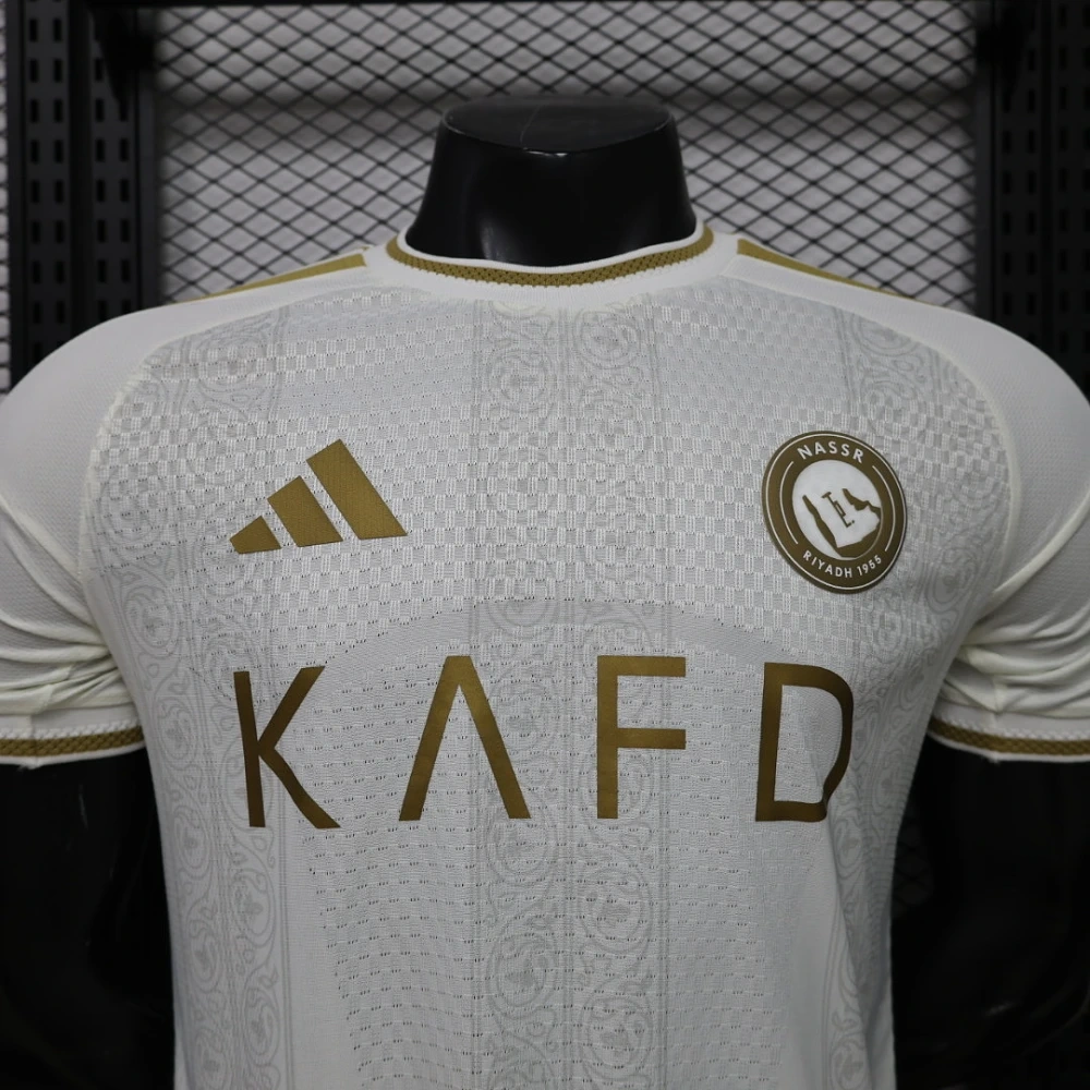 26-27 Al-Nassr Victory Away Soccer Jersey Player Version